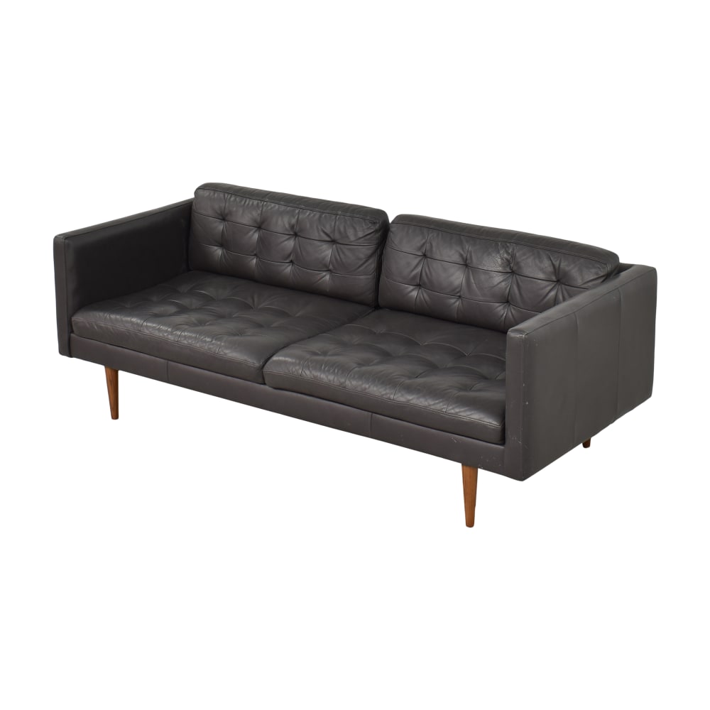 West Elm Monroe Mid Century Sofa 40