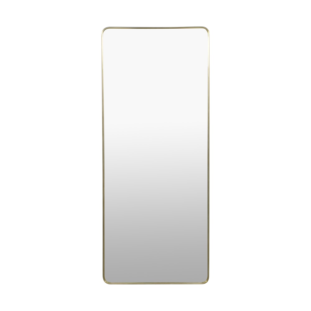 Streamline Rounded Edge Wall Mirror - 24W x 36H