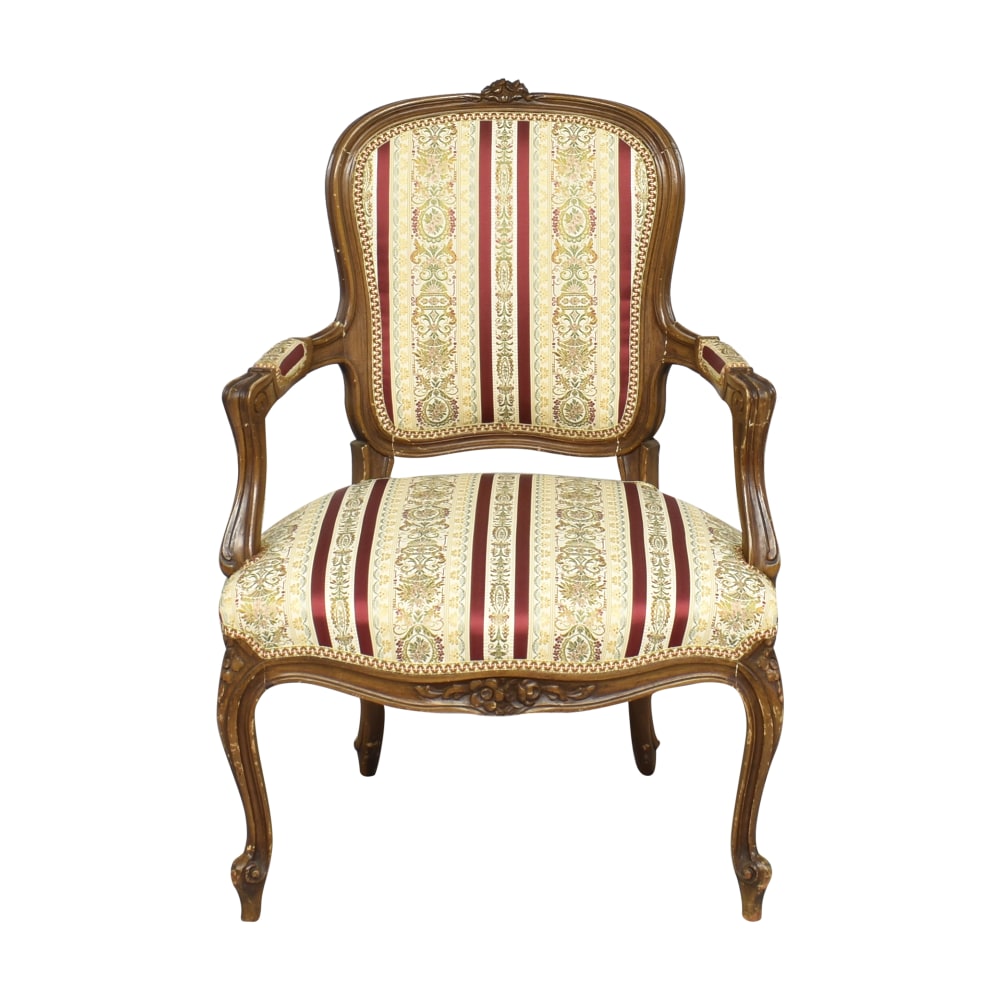 Century Furniture Louis XV Chair, 54% Off