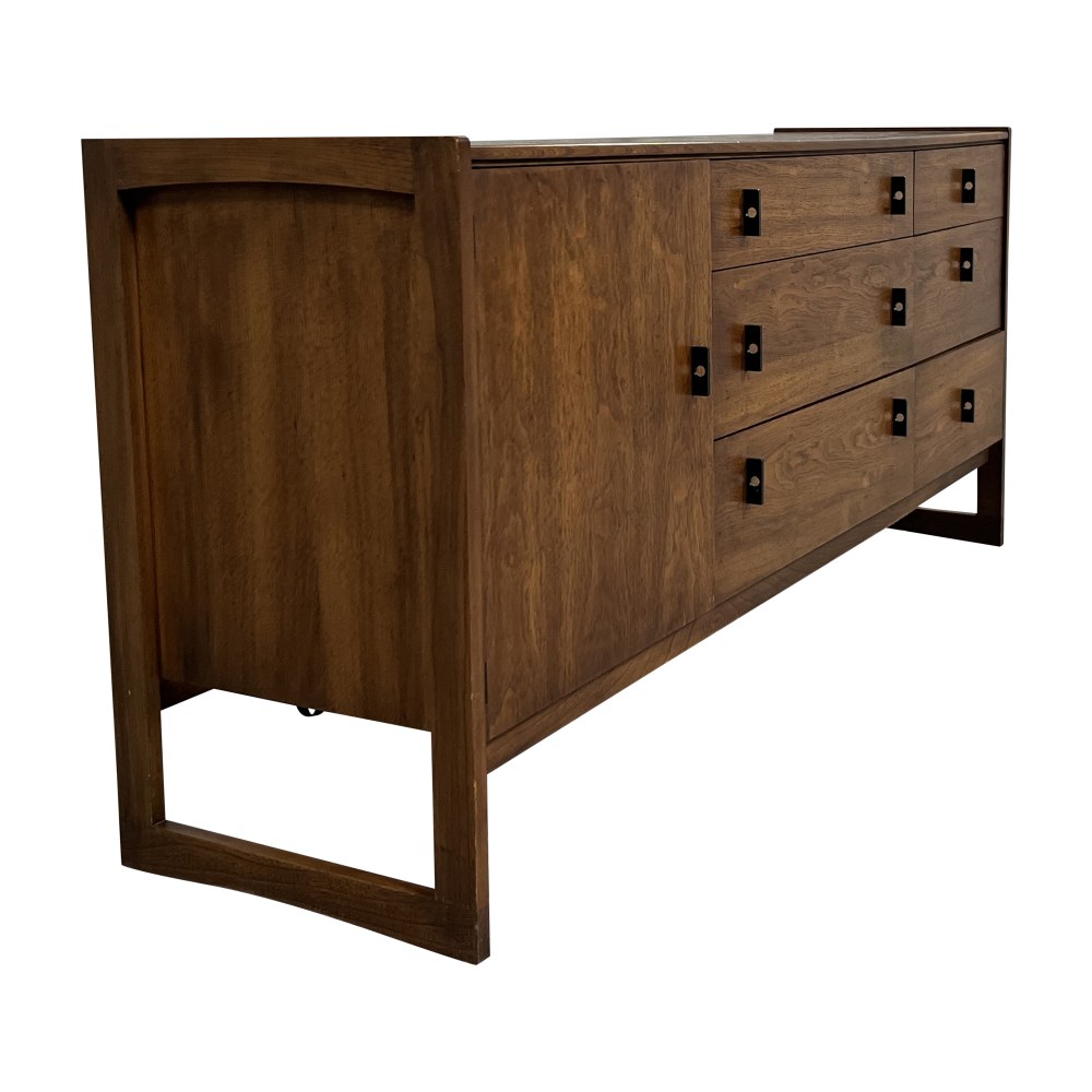 56% OFF - Kaufman Furniture Kaufman Furniture Mid Century Modern Lowboy ...