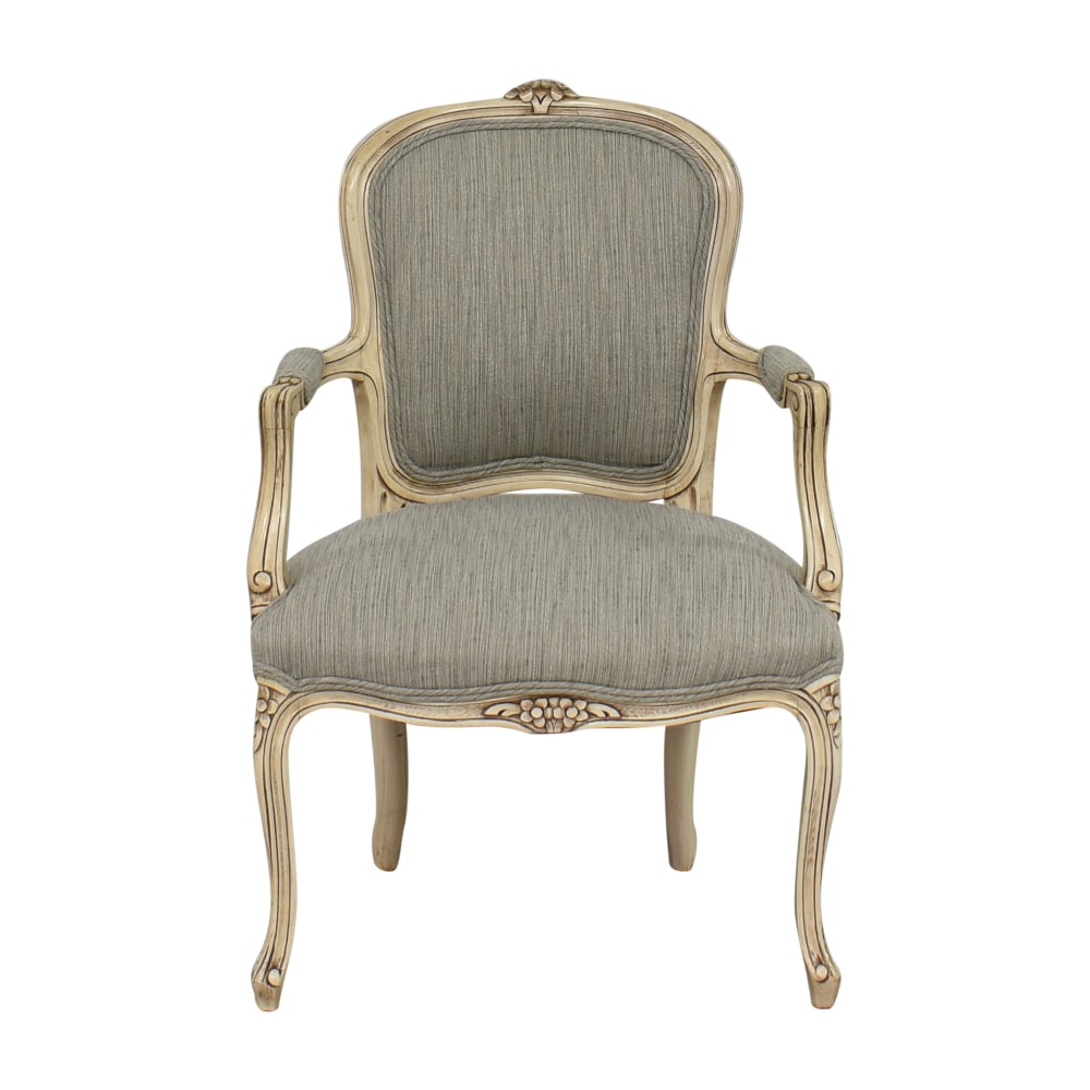 French Louis XV Style Arm Chair, 88% Off