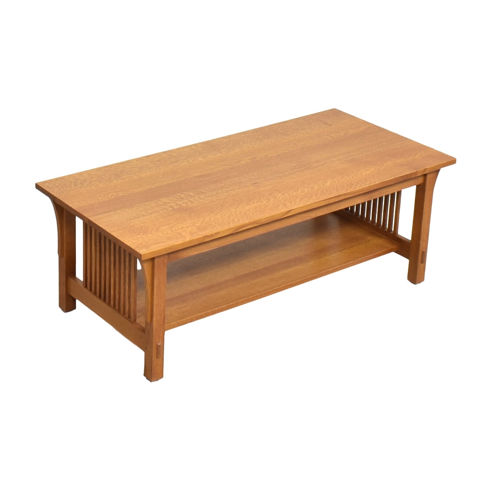 Stickley Furniture Stickley Furniture Mission Coffee Table dimensions