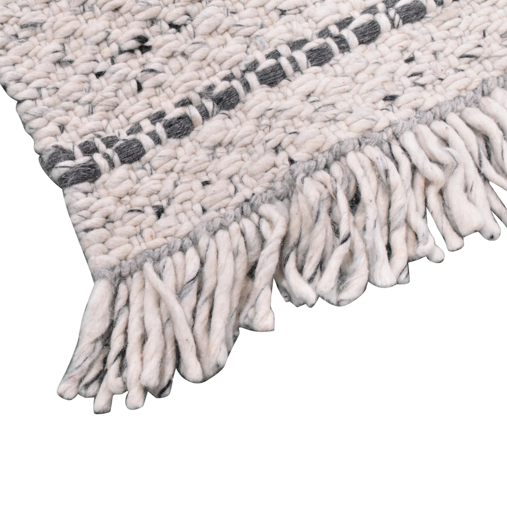 Marled Texture Chunky Rug