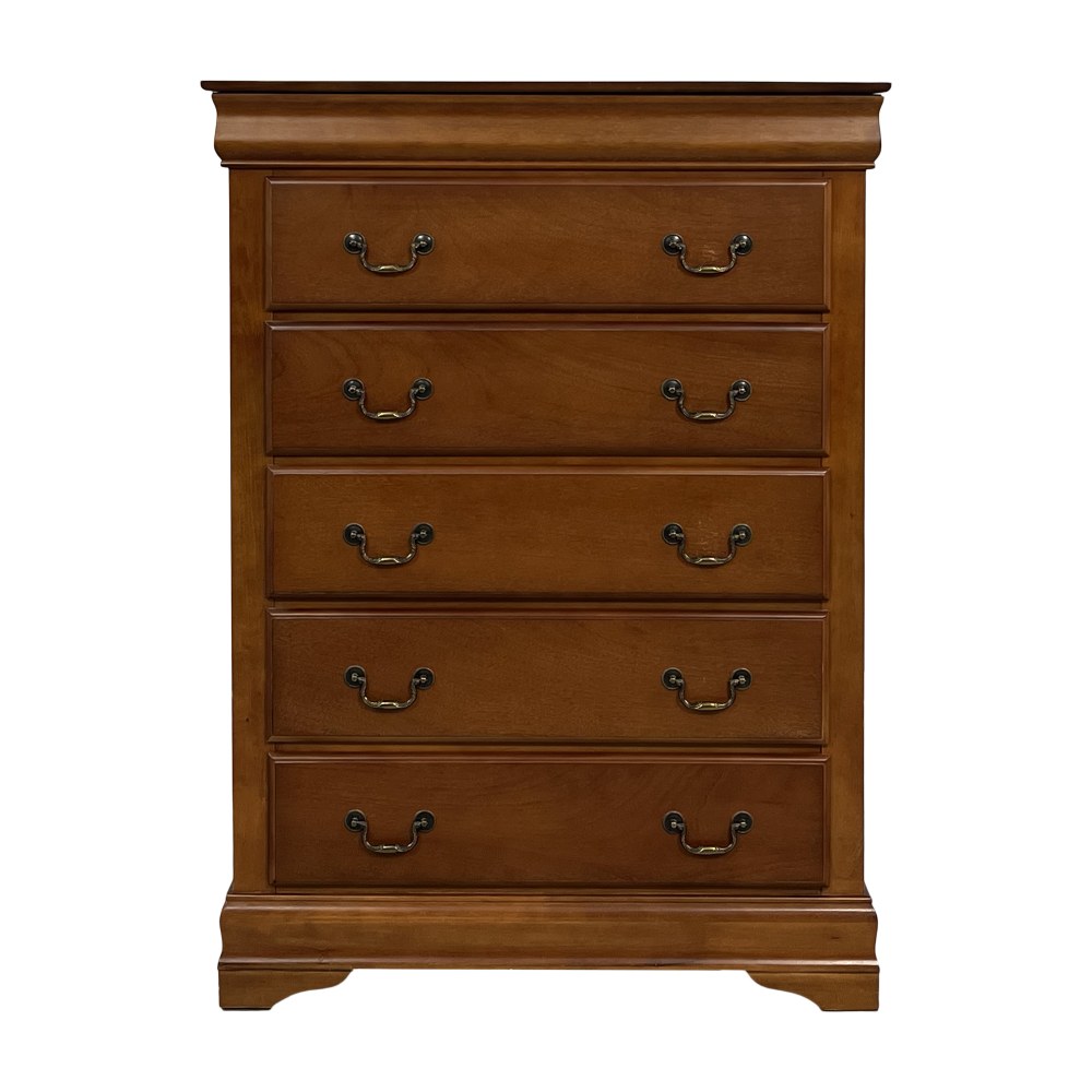 Belfort Furniture Louis-Philippe Five Drawer Chest, 37% Off