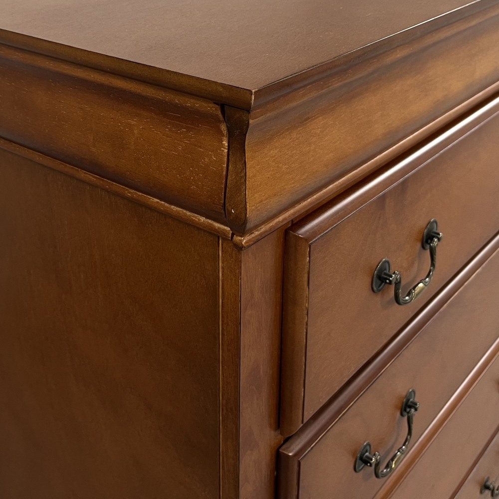 Belfort Furniture Louis-Philippe Five Drawer Chest, 37% Off