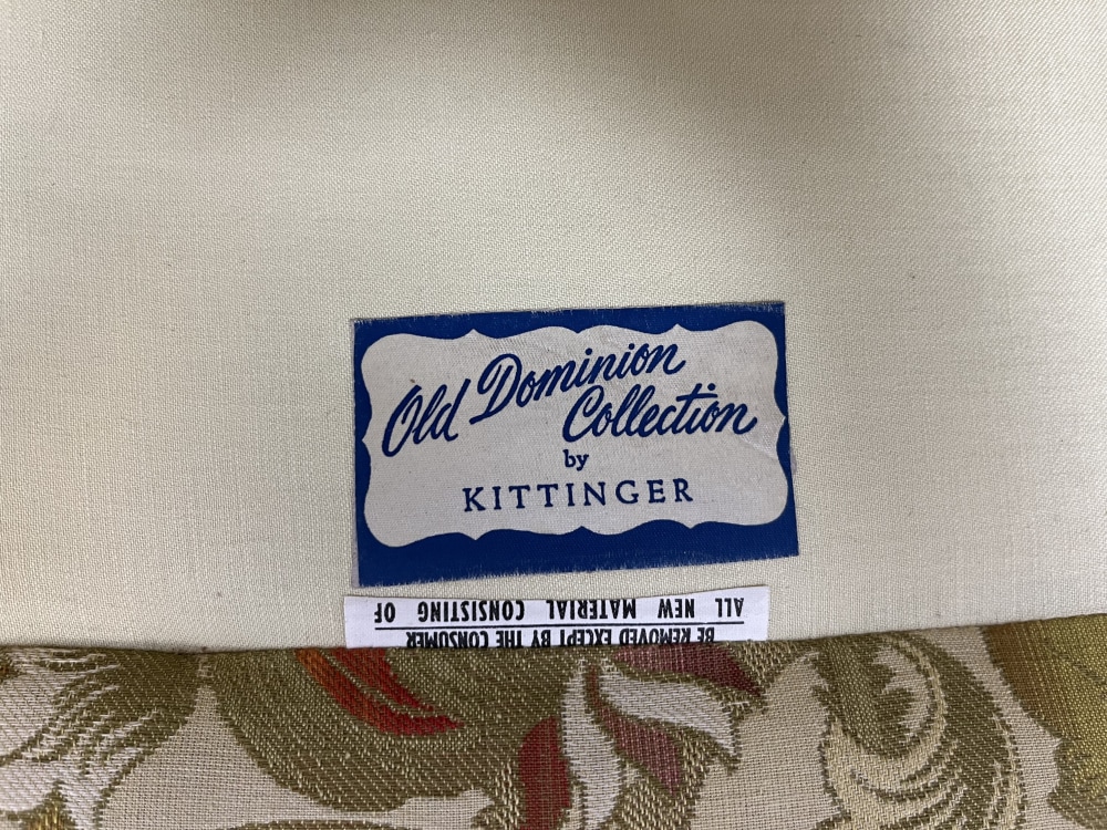 Kittinger Furniture Kittinger Furniture Queen Anne Wingback Chair  Accent Chairs