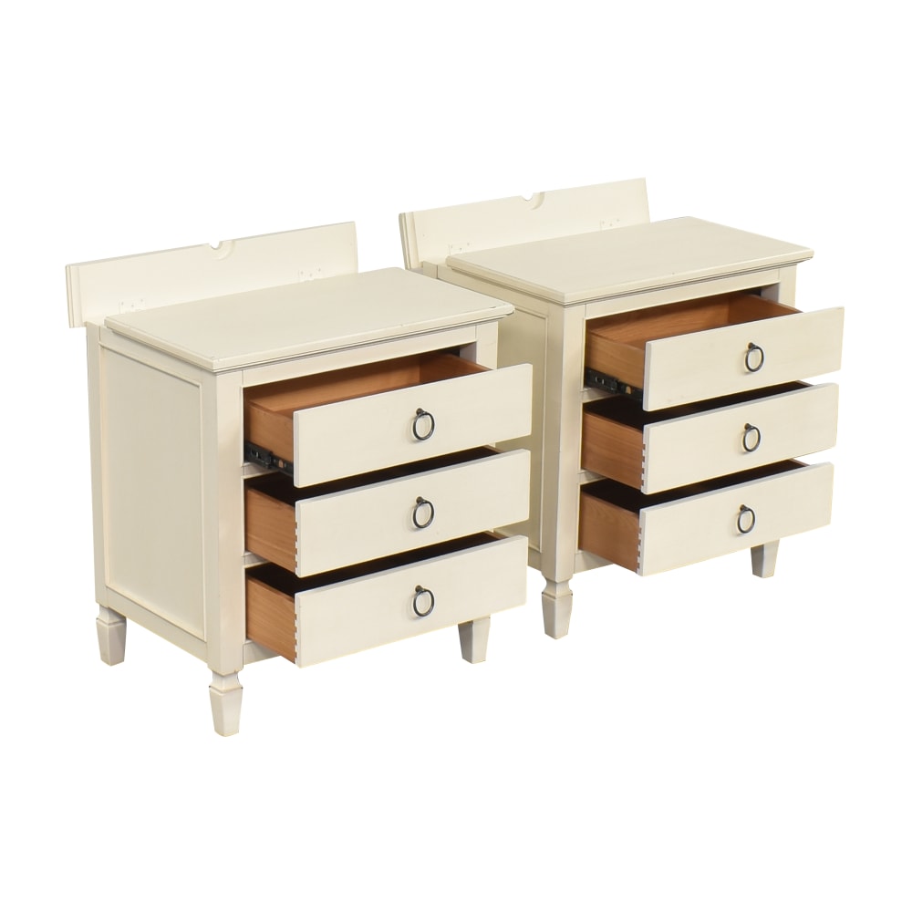 Furniture Sag Harbor White Storage Bedroom Furniture Collection - Macy's