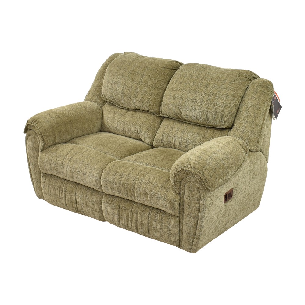 Lane Furniture Reclining Loveseat 64