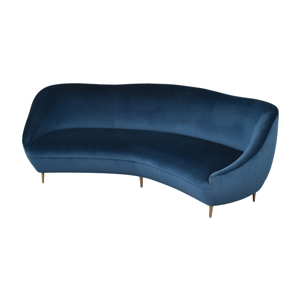 Custom Curved Sofa | 80% Off | Kaiyo