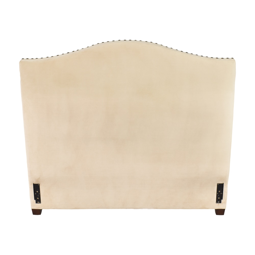 Pottery Barn Raleigh Curved Full Headboard 45 Off Kaiyo 