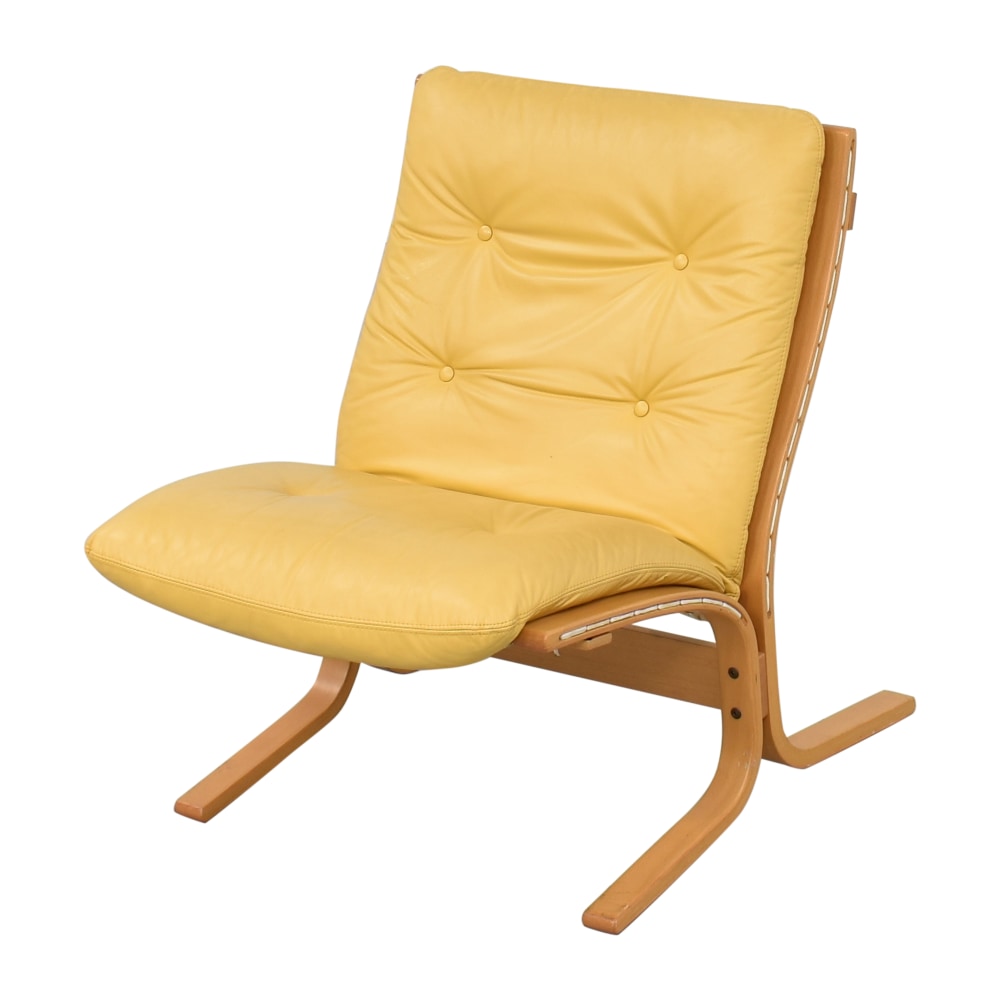 IKEA Poang Chair Cushion Cover Mustard Yellow 