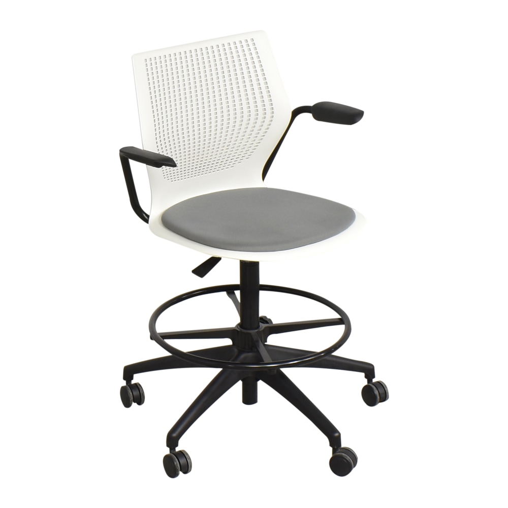 Knoll MultiGeneration Light Task Chair - Armless with Seat Pad