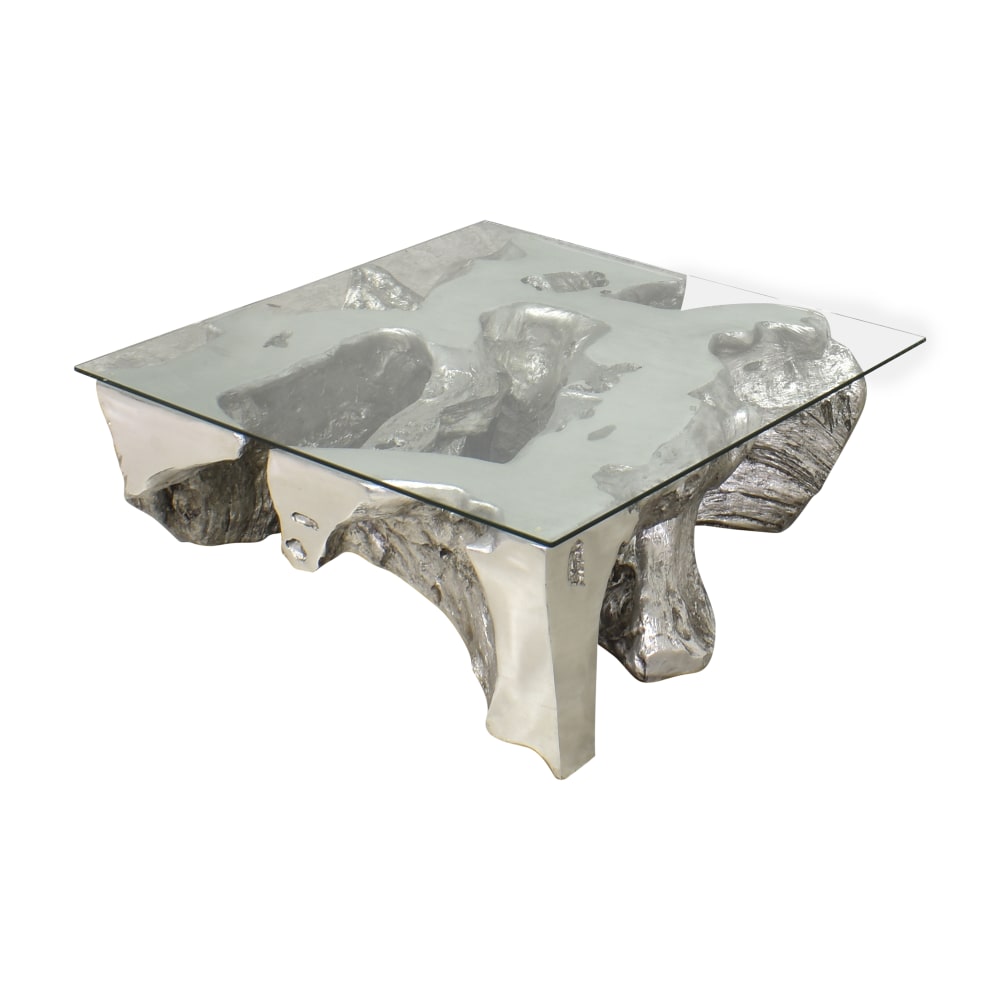 Z Gallerie Sequoia Coffee Table | 49% Off | Kaiyo