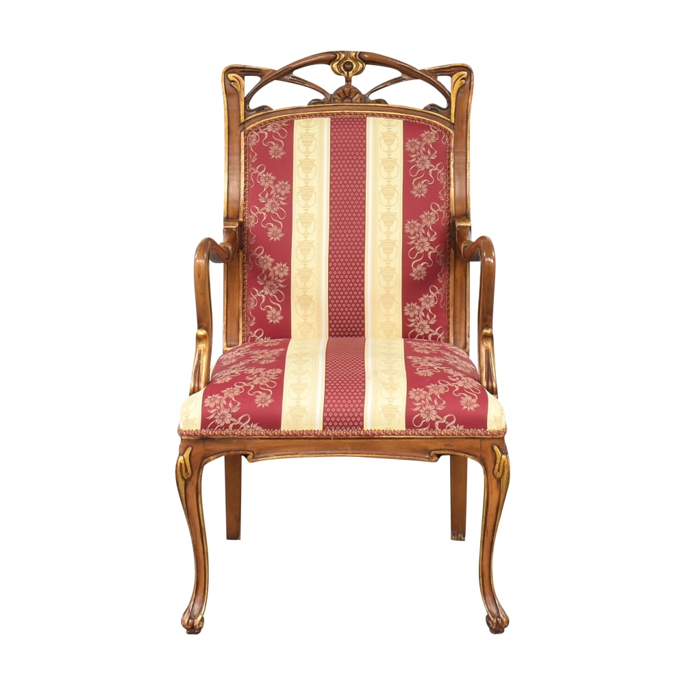 Century Furniture Louis XV Chair, 54% Off