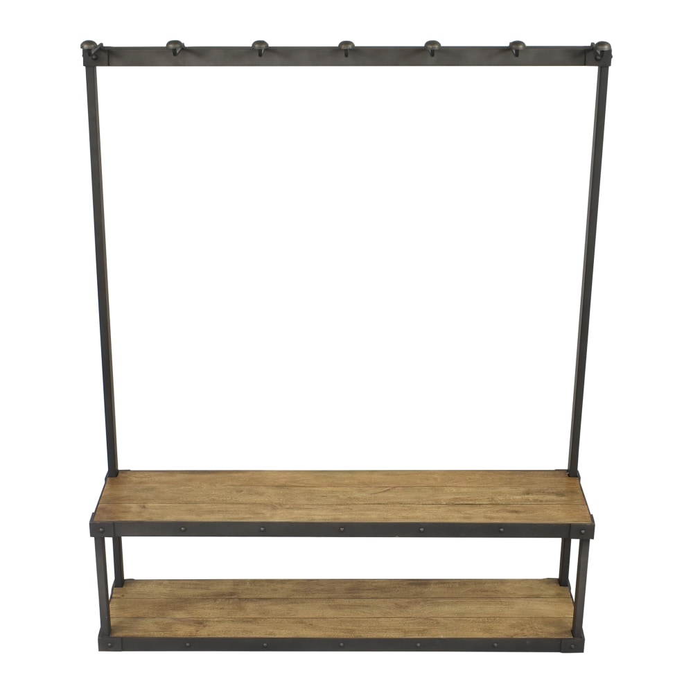 Restoration Hardware Coat Rack Bench | 39% Off | Kaiyo