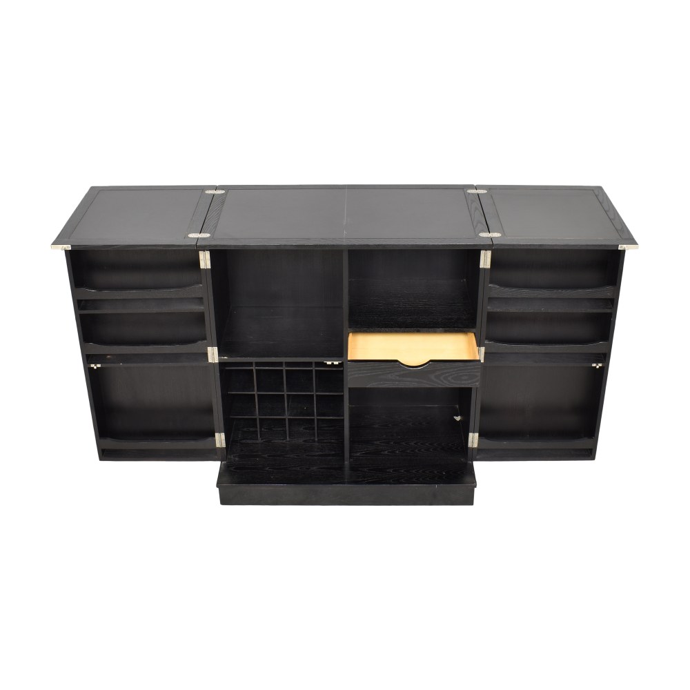 Steamer Trunk Bar Cart