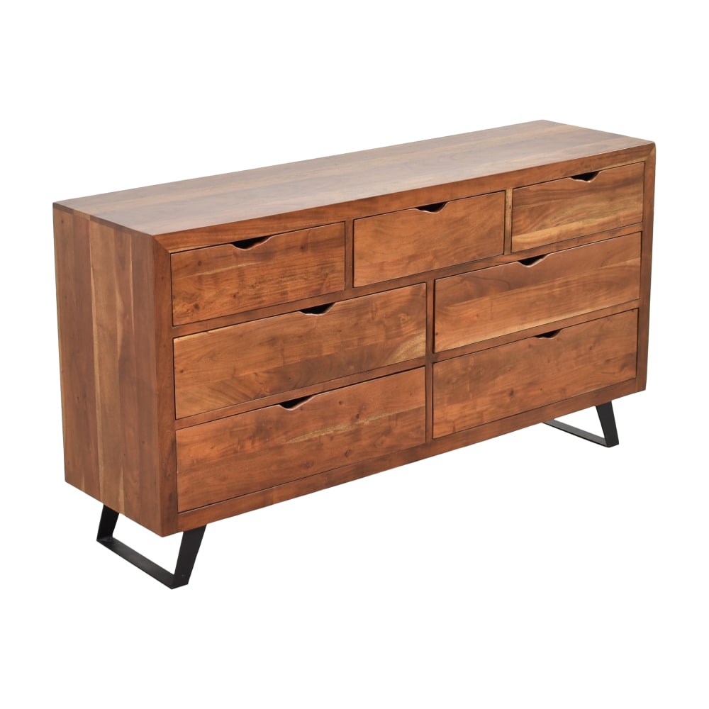 World Interiors Nottingham Seven Drawer Dresser | 65% Off | Kaiyo