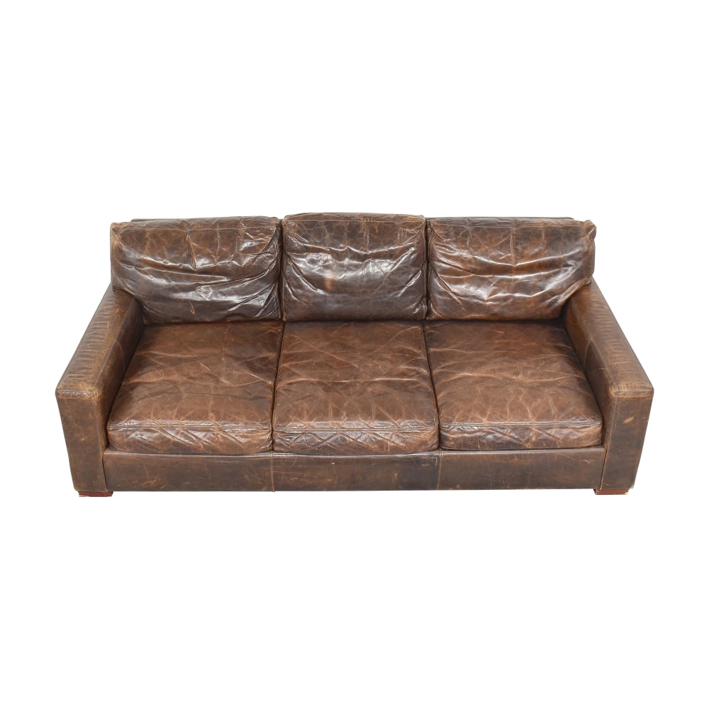 Maxwell Three-seat-cushion sofa – Dekorate Store