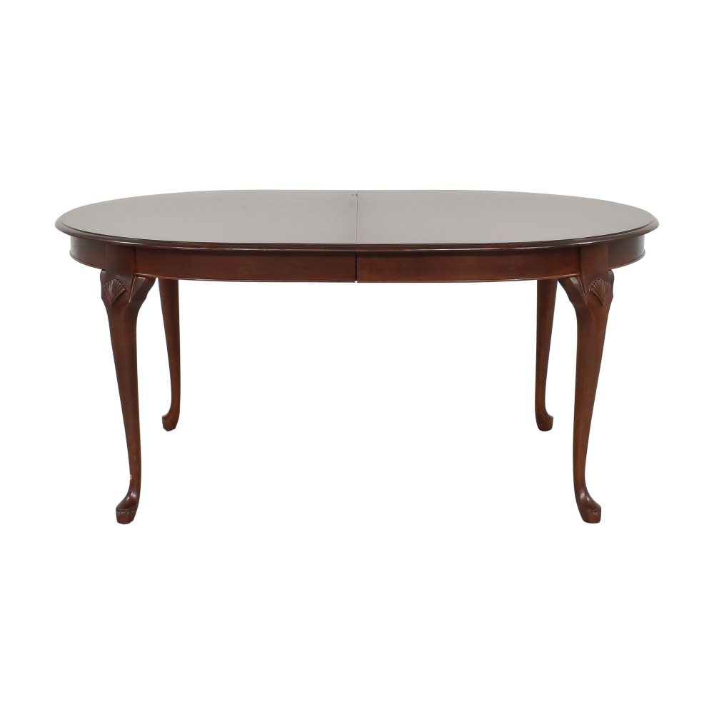 The Colonial Furniture Company Extendable Dining Table 
