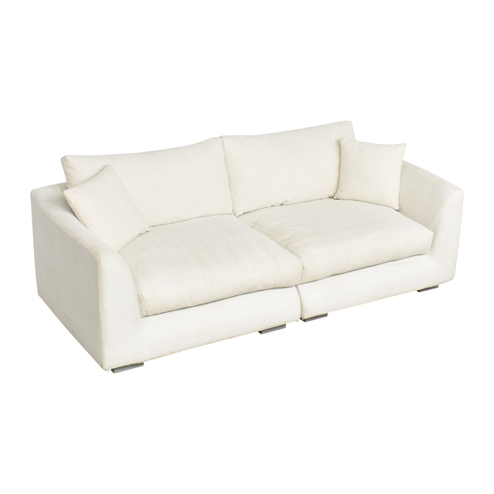 Mario Capasa Feathers Sofa | 72% Off | Kaiyo