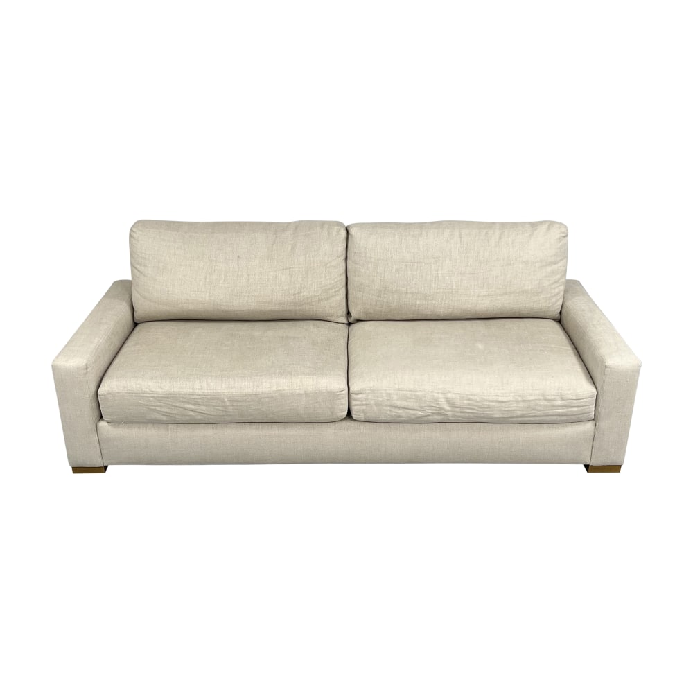 Restoration Hardware Maxwell Sofa 74