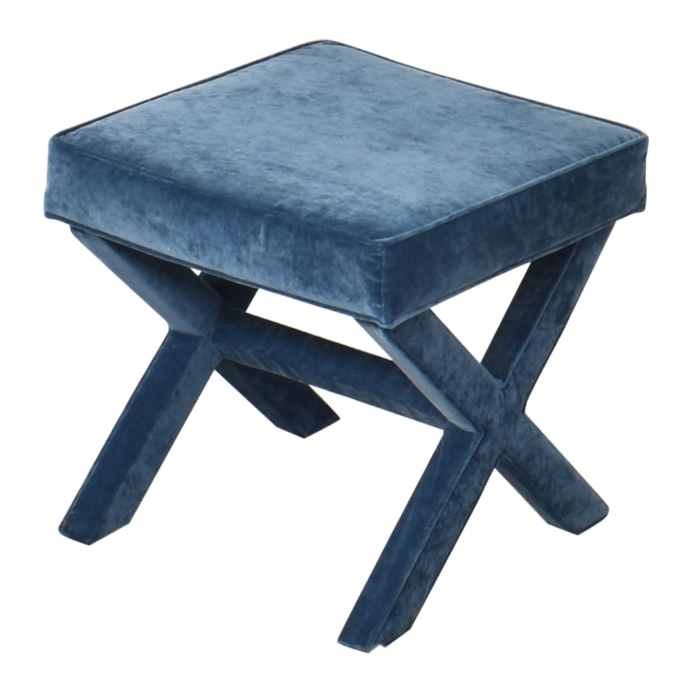 Cecily Tufted Stool & Bench Cushion Natural Linen - Ballard Designs