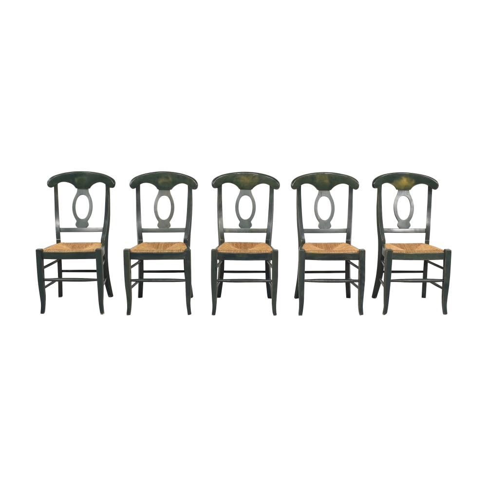 Pottery Barn Pottery Barn Napoleon Dining Chairs ma