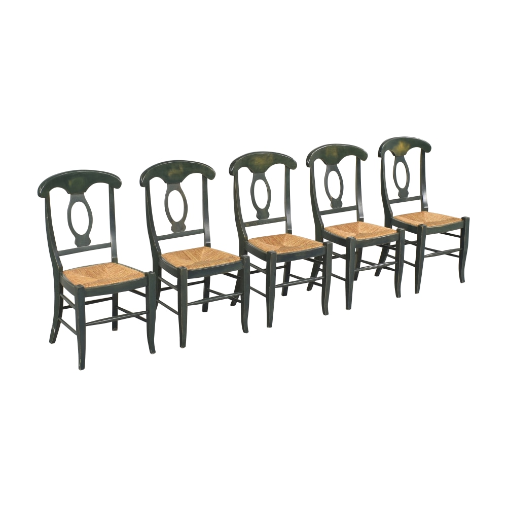 Pottery Barn Pottery Barn Napoleon Dining Chairs for sale