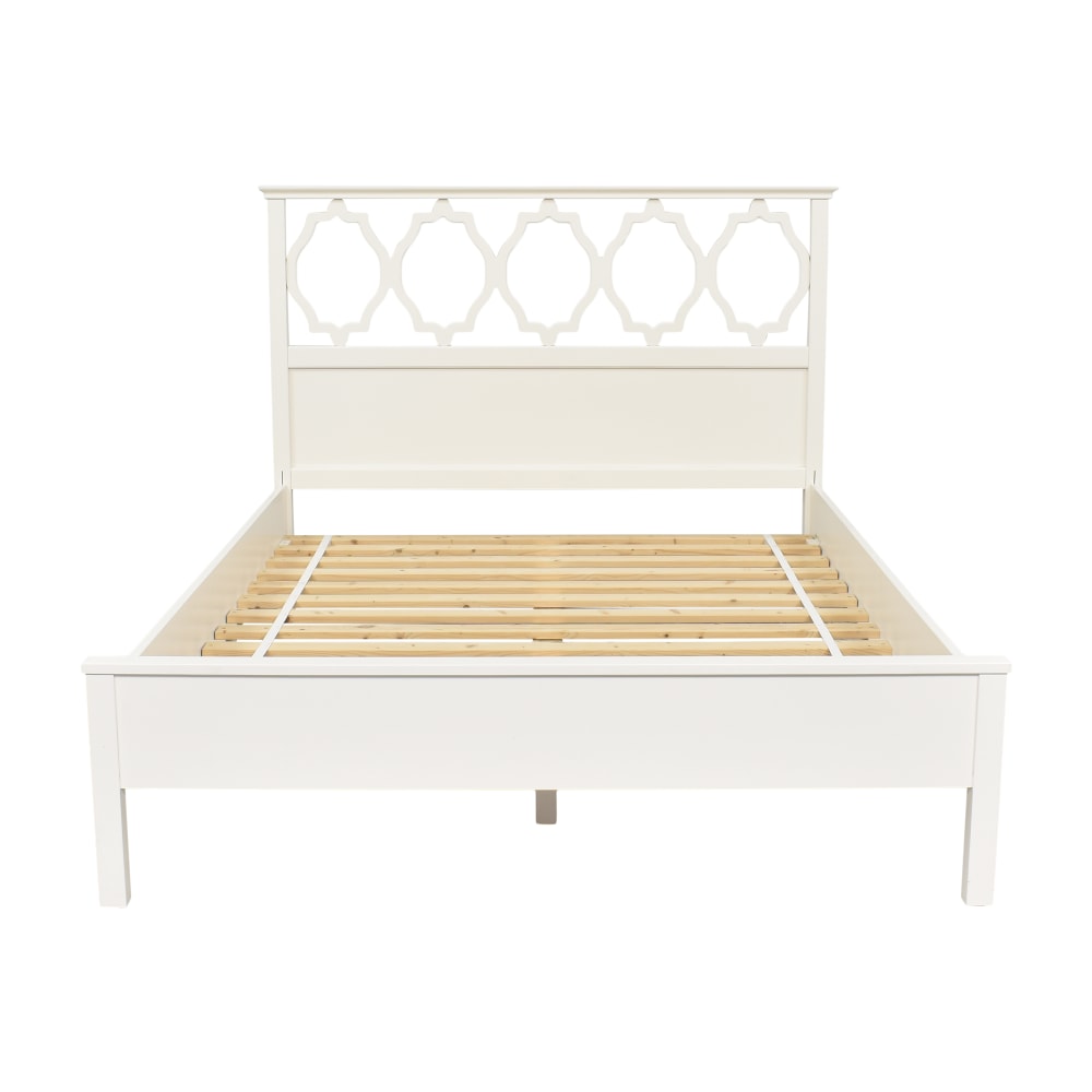 Pottery Barn Kids Pottery Barn Teen Elsie Queen Bed dimensions