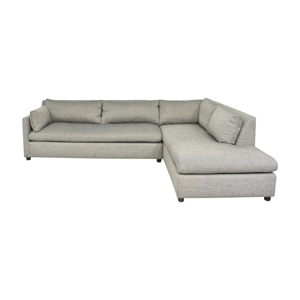 Marin 2-Piece Chaise Sectional (114)