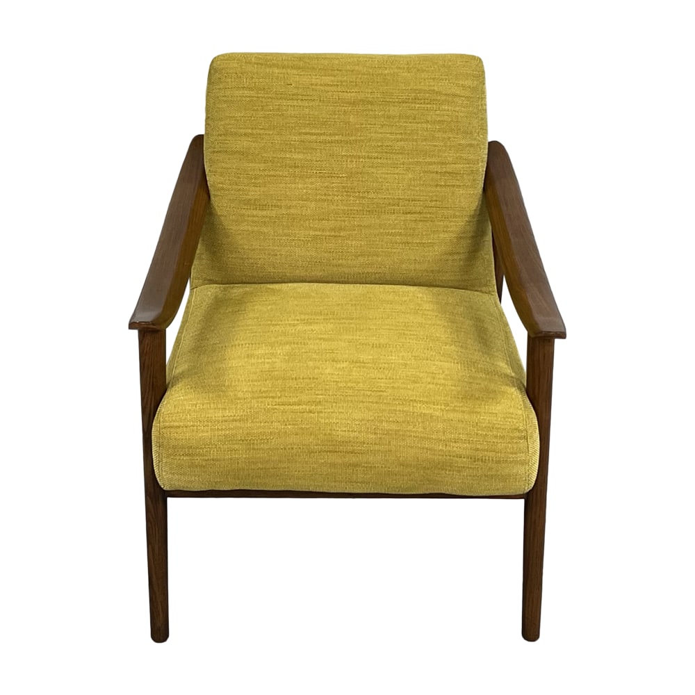 buy West Elm Mid-Century Show Chair West Elm Accent Chairs