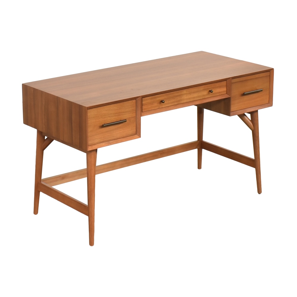 West Elm Mid-Century Desk | 45% Off | Kaiyo