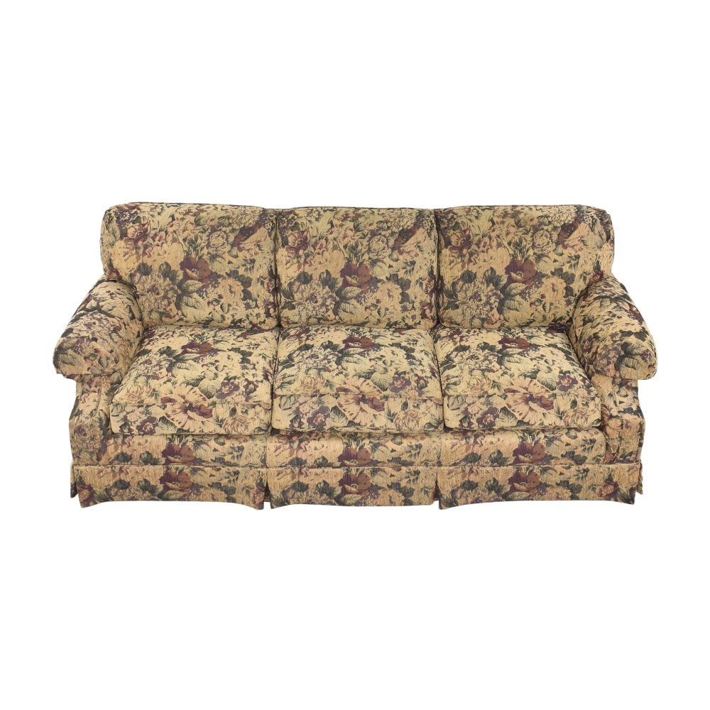 Huntington House Huntington House Skirted Sofa  on sale