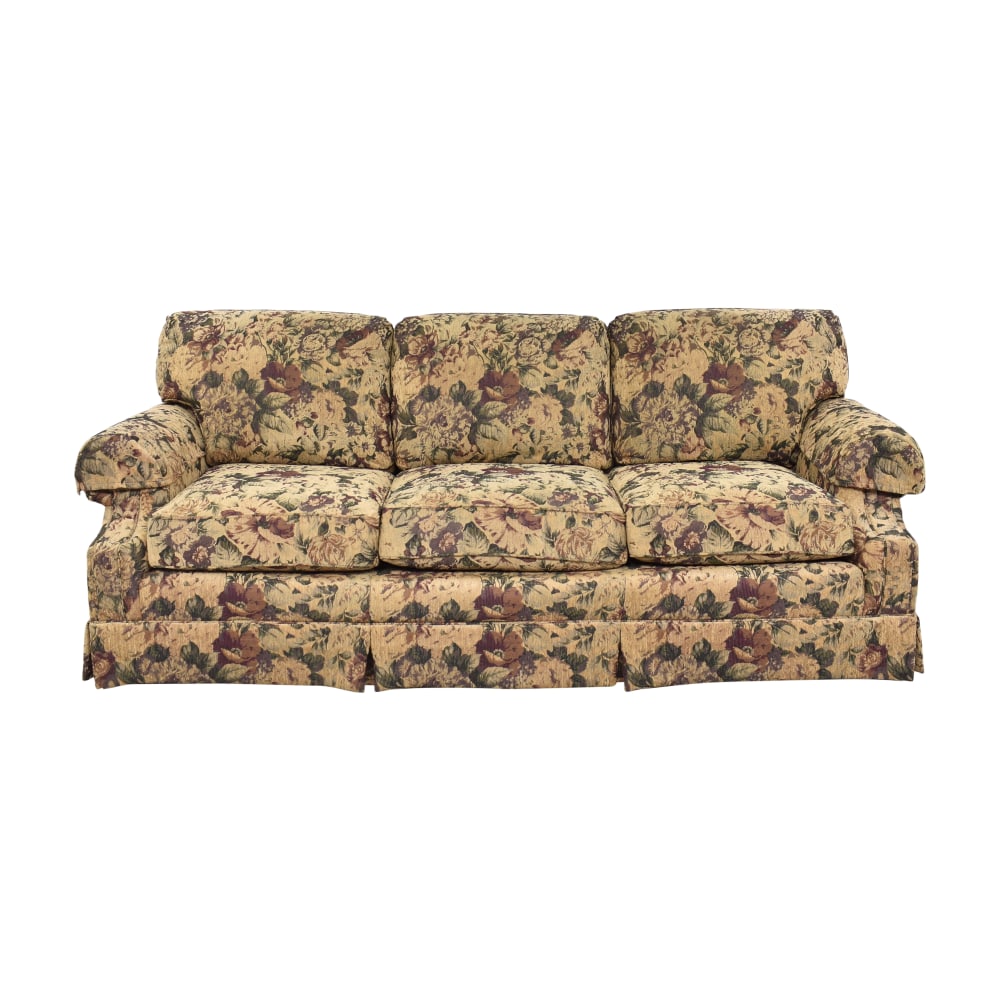 buy Huntington House Skirted Sofa  Huntington House Classic Sofas