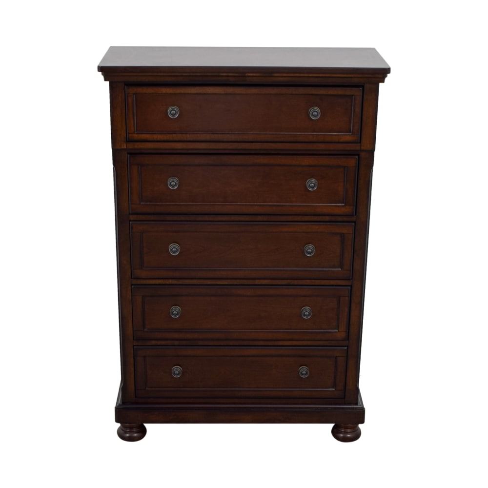 Porter Five-Drawer Chest of Drawers | 54% Off | Kaiyo