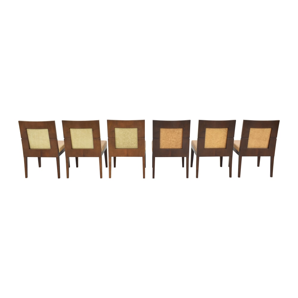 Moura Starr Moura Starr Quadrata Dining Side Chairs   Chairs