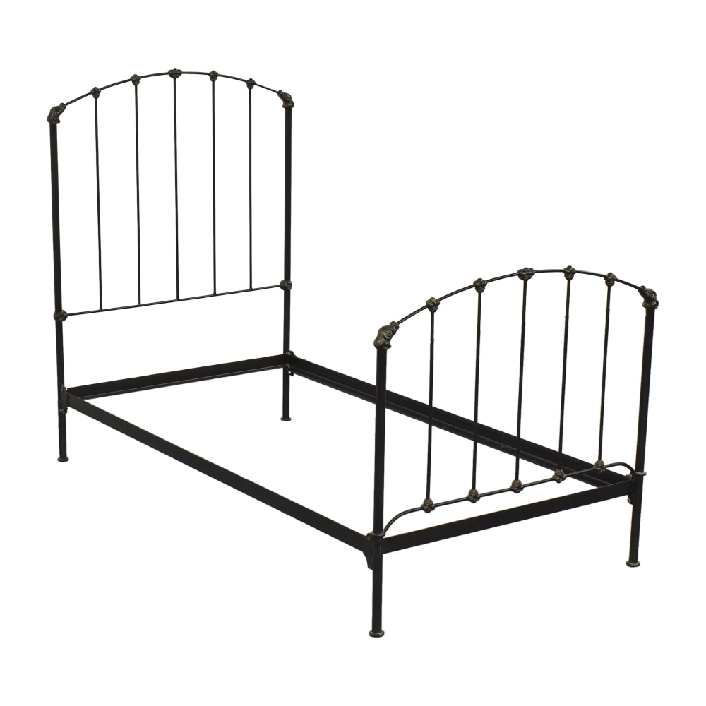 Charles P. Rogers Openwork Twin Bed | 83% Off | Kaiyo