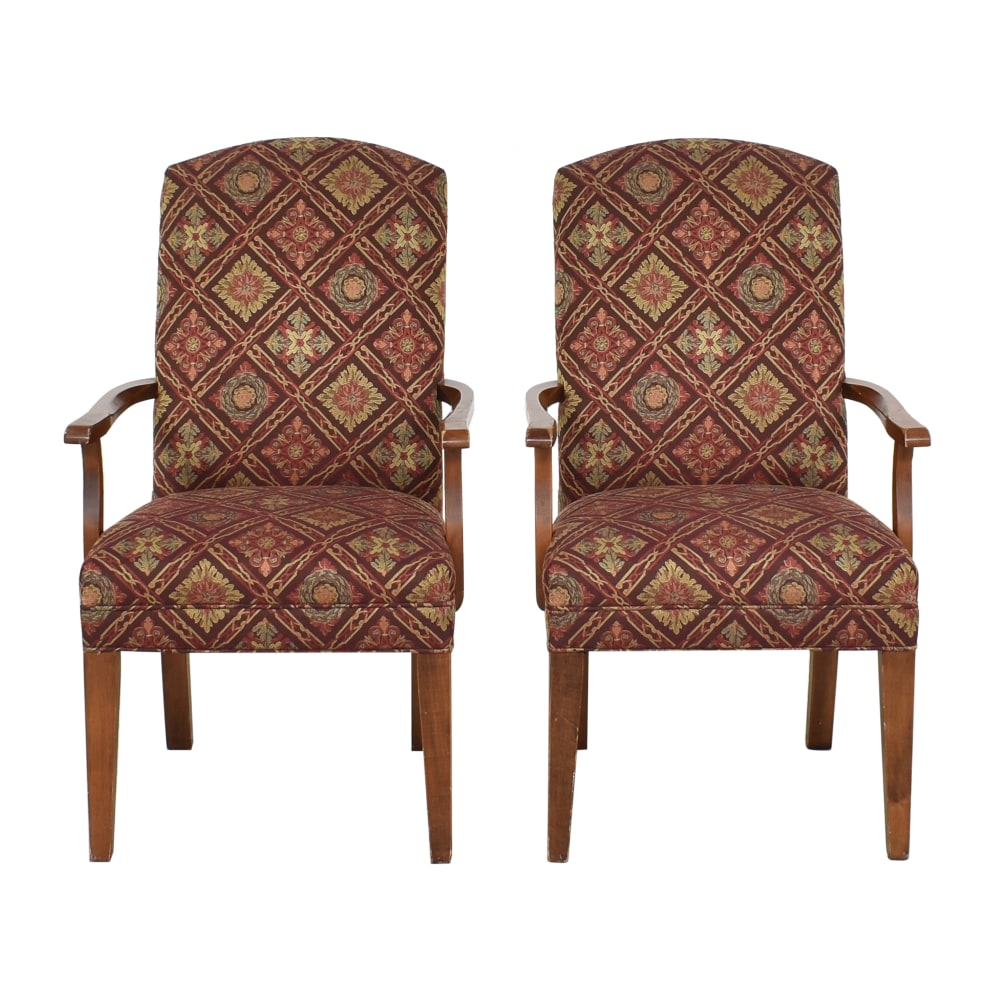 Ethan Allen Traditional Dining Chairs 