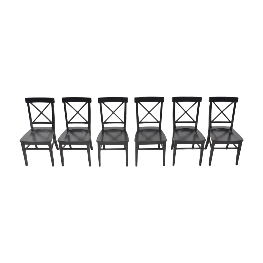 Pottery Barn Aaron Dining Side Chairs | 62% Off | Kaiyo