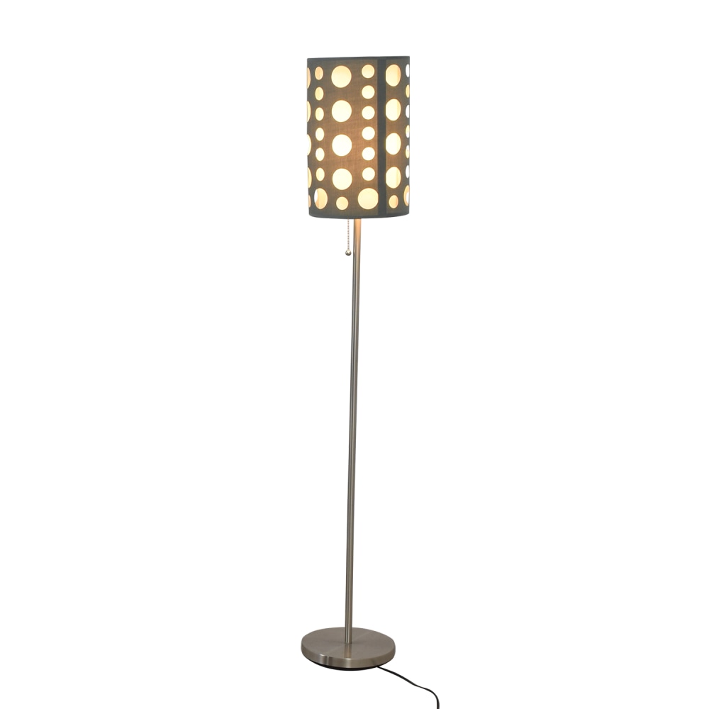 shop Mid-Century Polkadot Floor Lamp  Lamps