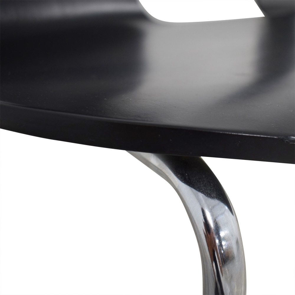 buy Restoration Hardware Forma Black Chairs Restoration Hardware Chairs
