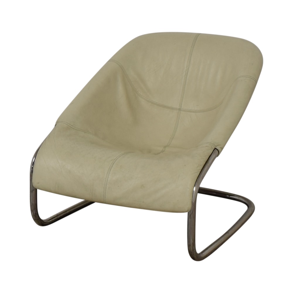 shop Minotti White Cortina Side Chair Minotti Chairs
