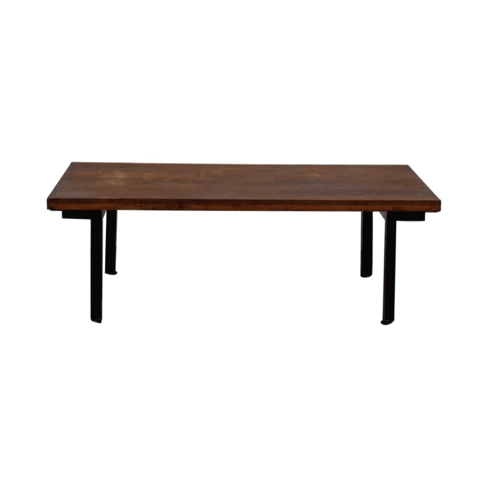 West Elm Reclaimed Wood Coffee Table 