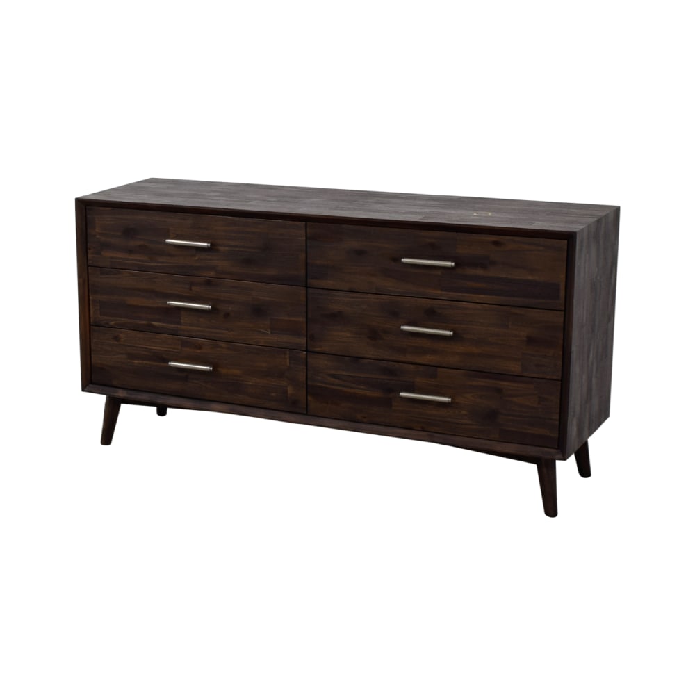 West Elm West Elm Wood Buffet Sideboard on sale