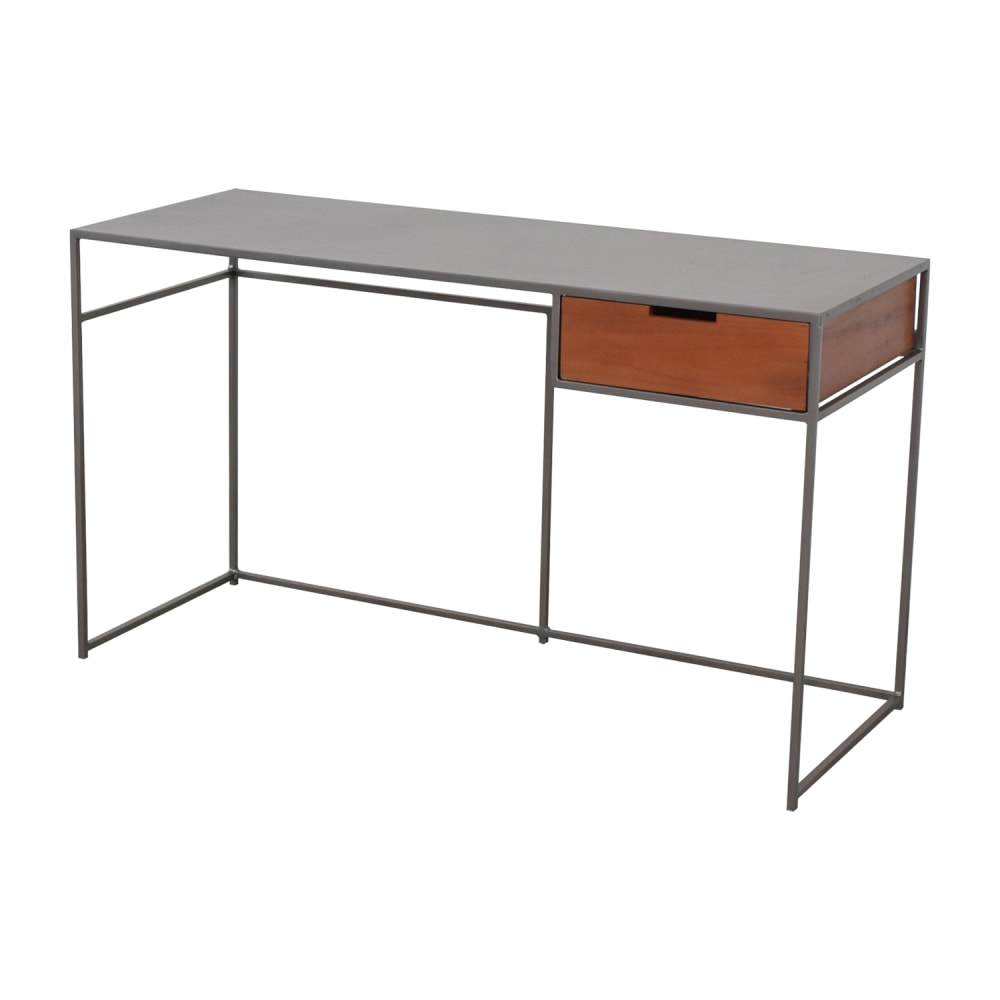 CB2 CB2 Guapo Metal Single Drawer Desk price