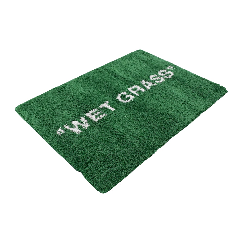 IKEA x Virgil Abloh Markerad Wet Grass Rug | 41% Off | Kaiyo