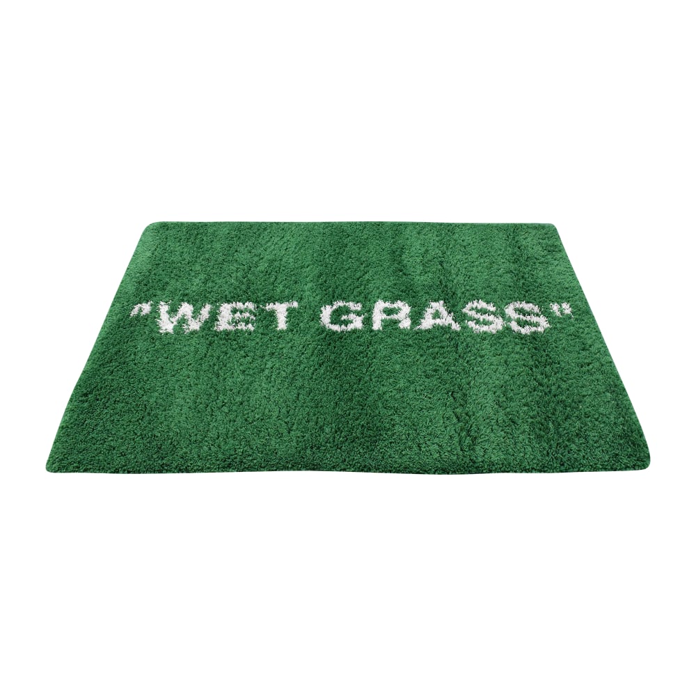 IKEA x Virgil Abloh Markerad Wet Grass Rug | 41% Off | Kaiyo