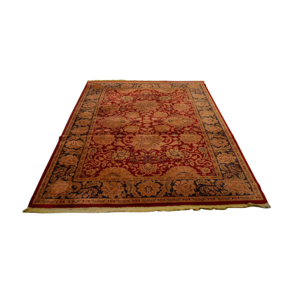 Osta Carpets Belgian Wool Tibetan-Inspired Rug, 80% Off
