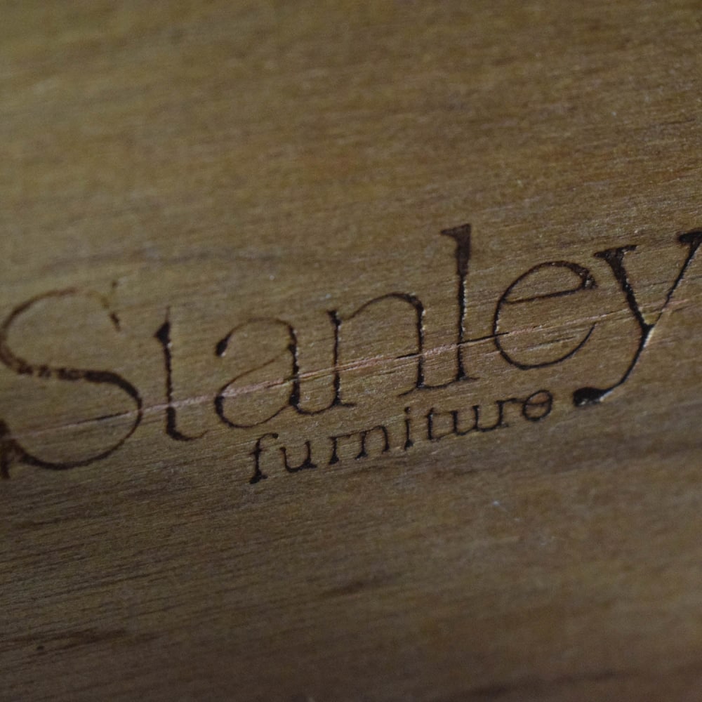 shop Stanley Furniture Stanley Furniture Wood Two-Drawer End Tables online