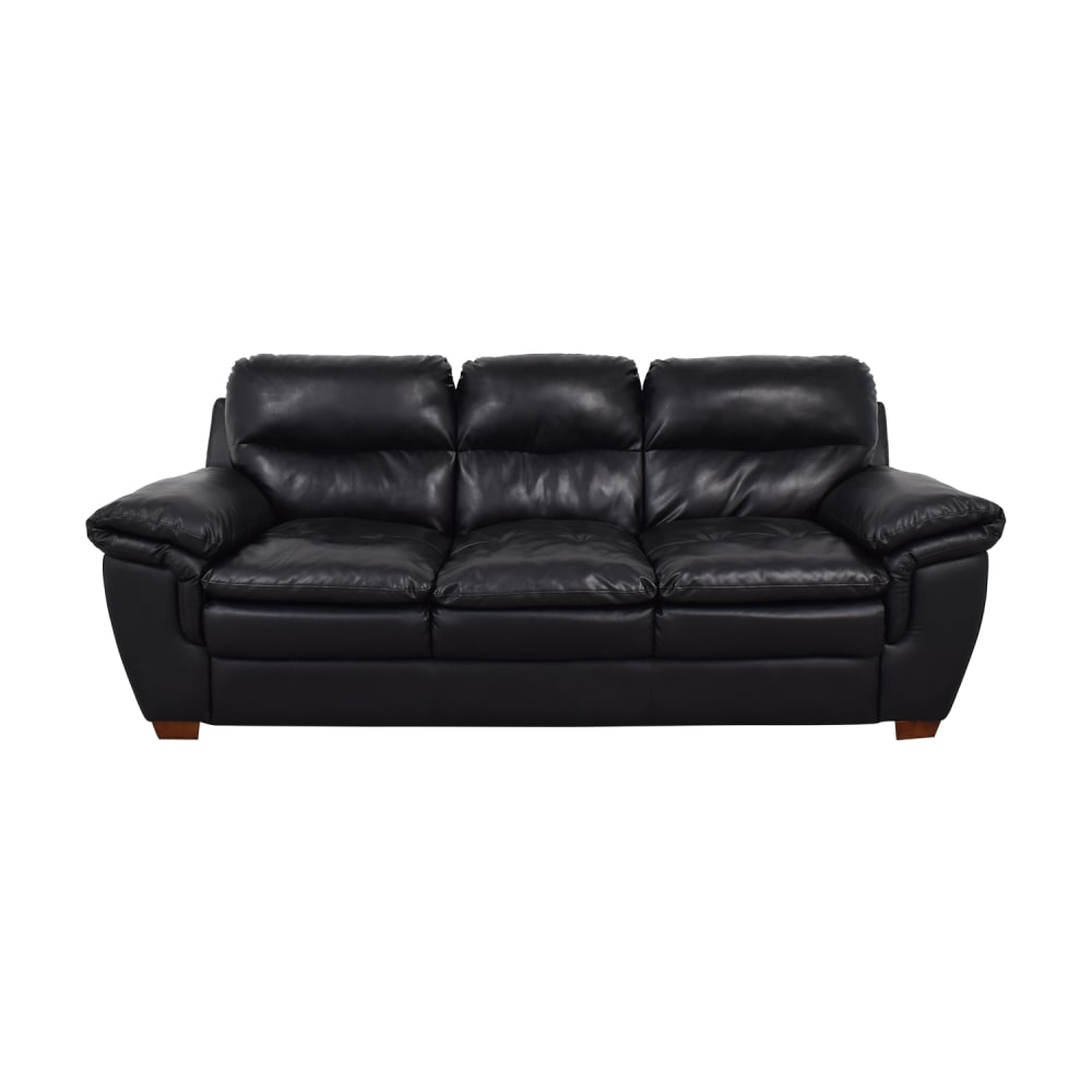 Jennifer Furniture Wilton Black Three